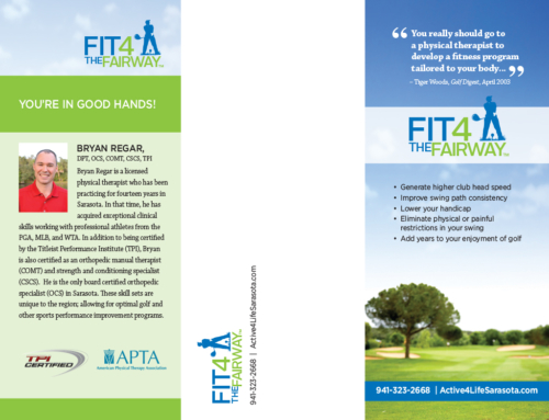 Fit 4 The Fairway Brochure