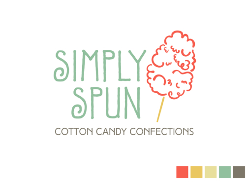 Simply Spun Logo