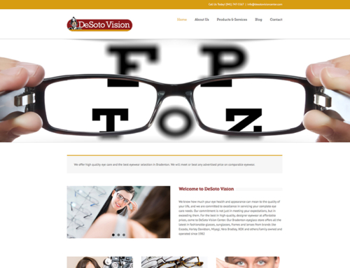 DeSoto Vision Website